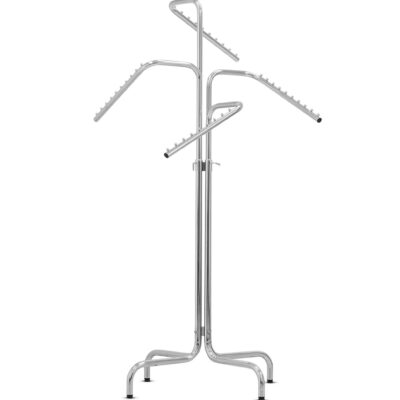 Portant 4 bras inclinés Hauteur de 110 à 180 cm