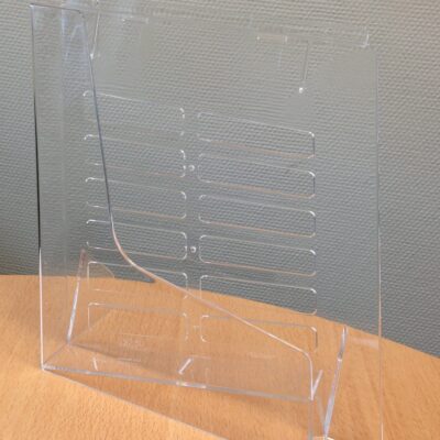 Porte brochures A4 vertical