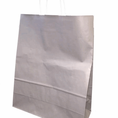 Sac papier kraft Taupe L35xP14xH44 cm x50