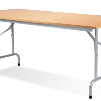 Table pliante Rico Hêtre naturel 160x80 cm