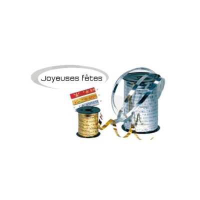 Bolduc Joyeuses Fêtes