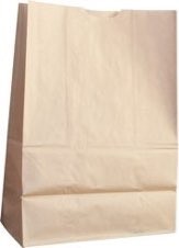 1000 sachets SOS papier Kraft Brun L18xP11xH35 cm