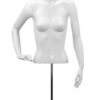 Buste femme court sur base bras tendu