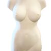 Buste torso femme blanc grande taille
