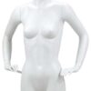 Buste torso femme mains hanches