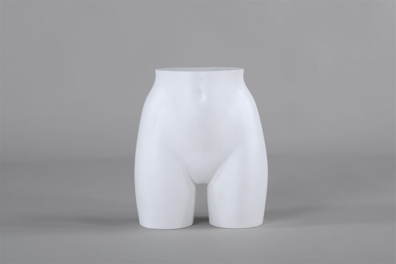 Fessier Femme Blanc