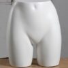Fessier femme blanc mat