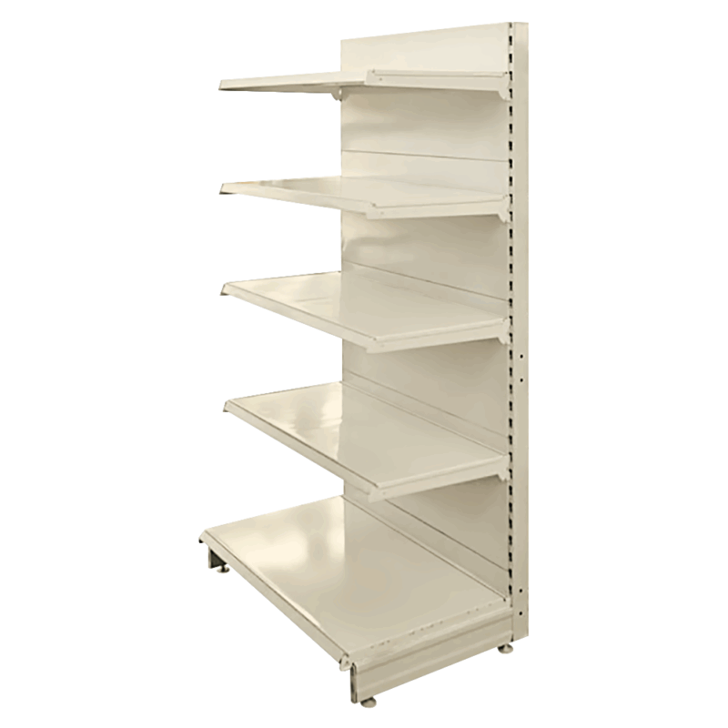Gondole Simple face Fond lisse Élément suivant  H.210 L.100 cm