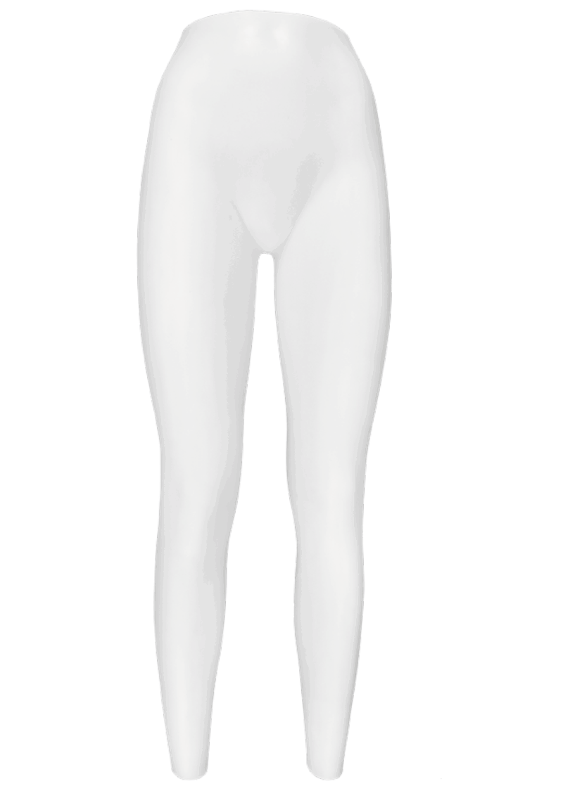 Jambes droites Femme blanc à suspendre