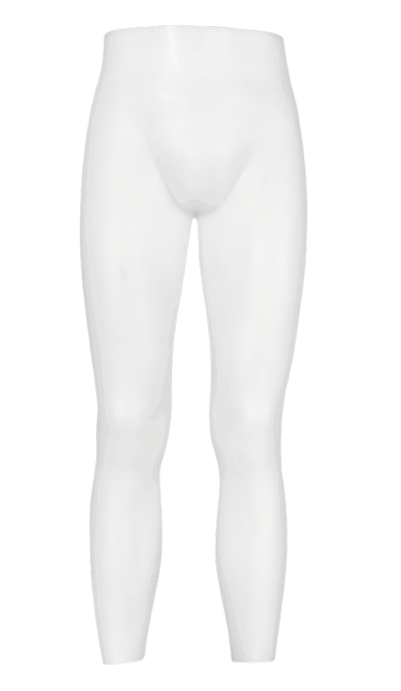 Jambes droites Homme blanc à suspendre