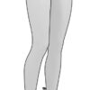 Jambes Femme blanc