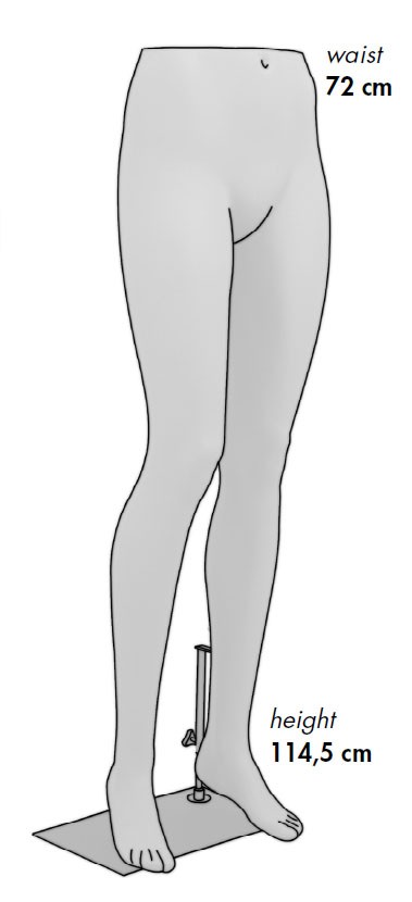 Jambes Femme noir