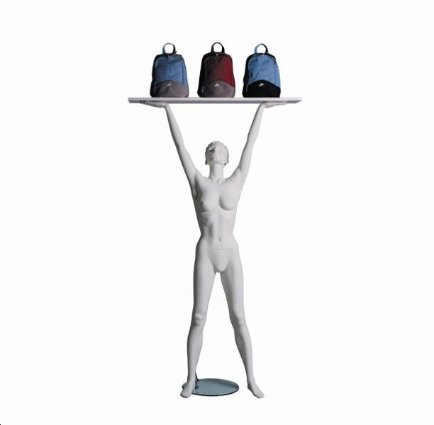 Mannequin sportf femme lifter blanc