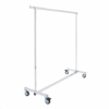 Penderie pliable chromé L.140 cm