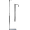 Pied base alu pour buste torso fixation cou