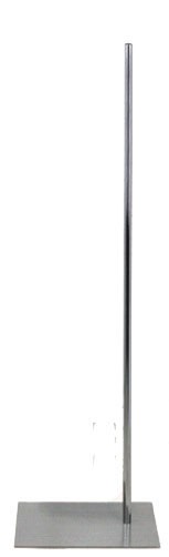 Pied base inox pour buste couture