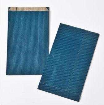 Pochette cadeau Bleu 11x17 cm x250