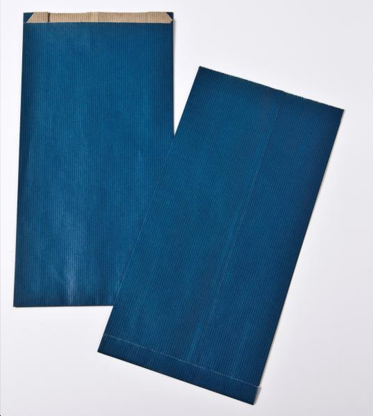 Pochette cadeau Bleu 18x35 cm x250
