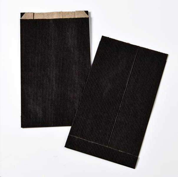 Pochette cadeau Noir 12x20 cm x250