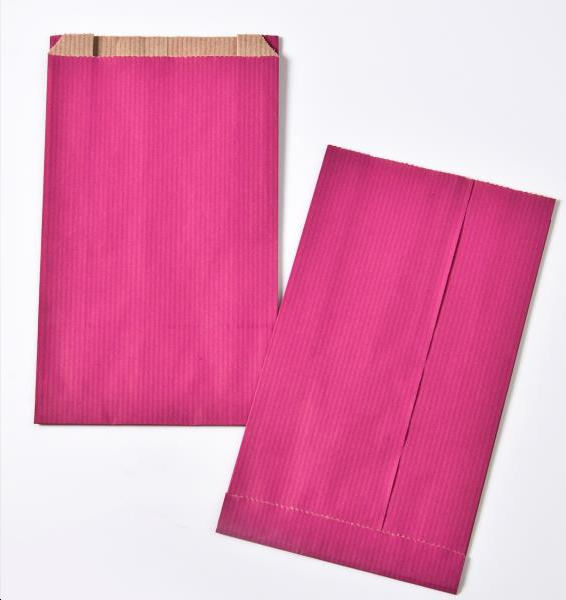 Pochette cadeau Rose 12x20 cm x250