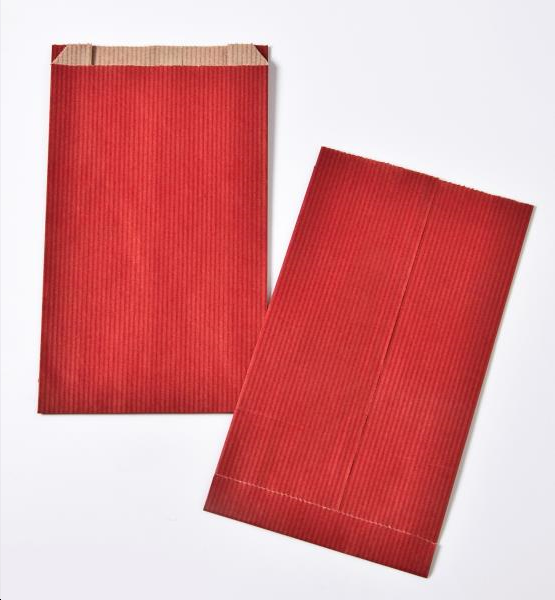 Pochette cadeau Rouge 11x17 cm x250