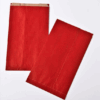 Pochette cadeau Rouge 16x27 cm x250