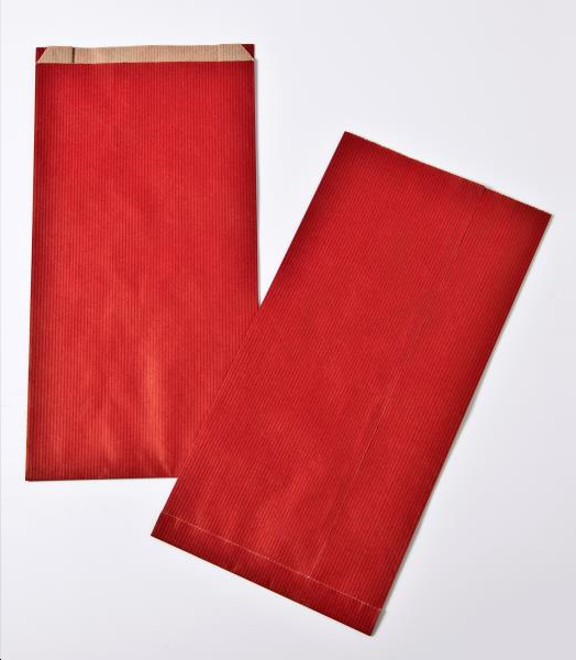 Pochette cadeau Rouge 18x35 cm x250