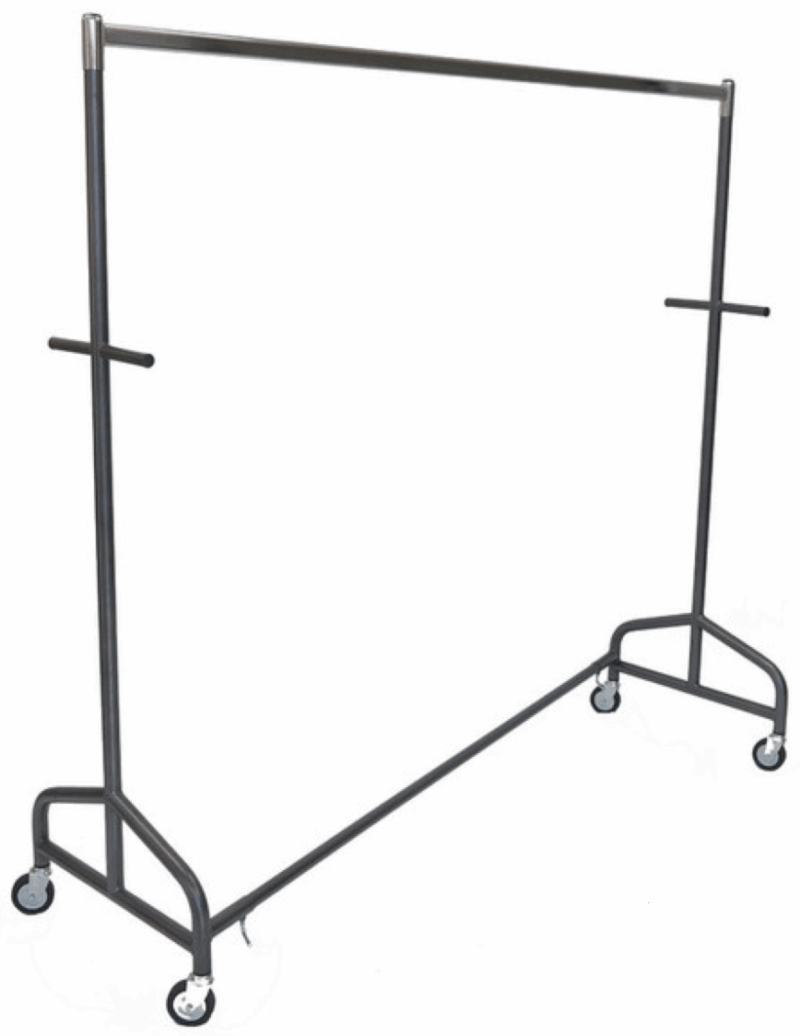 Portant industriel Z avec poignées L.170 cm