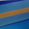 Porte-étiquette adhésif transparent 100x4 cm