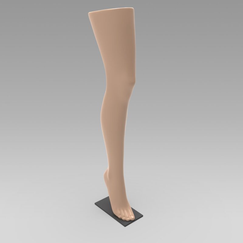 Présentoir Jambe Femme Coloris chair