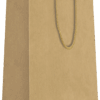 Sac 2 bouteilles Brun L22xP11xH39cm x20