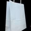 Sac papier kraft Authentique L24xP12xH31 cm x50 bleu