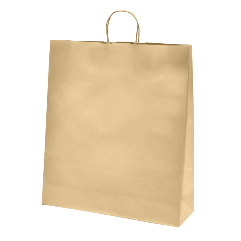 Sac papier kraft Brun L46xP14xH50 cm x50