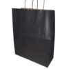 Sac papier kraft Noir L35xP14xH44 cm x50
