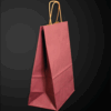 Sac papier kraft Prune L22xP10xH29 cm x50