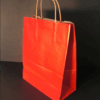 Sac papier kraft Rouge L24xP12xH31 cm x50
