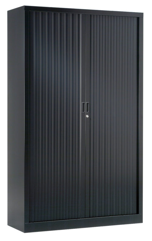 Armoire monobloc monocouleur portes à rideaux H.198 cm – Image 18
