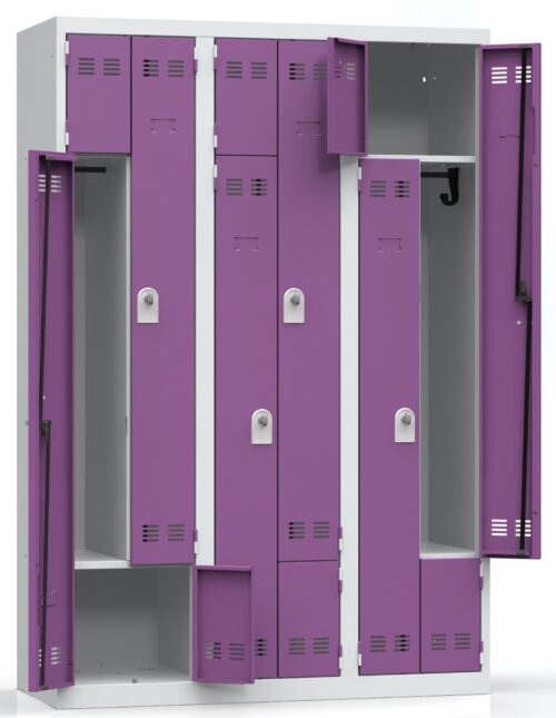 Vestiaire "gain de place" Portes Z – Image 27