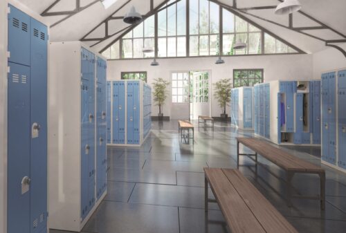 Vestiaire "gain de place" Portes Z – Image 29
