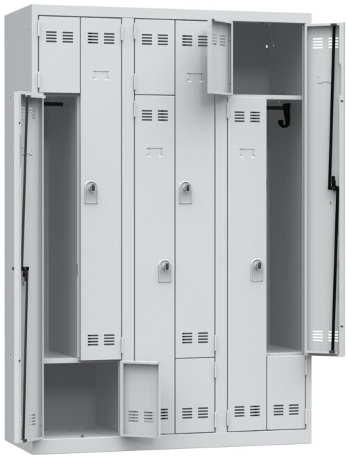 Vestiaire "gain de place" Portes Z – Image 34