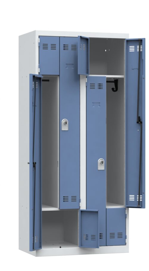 Vestiaire "gain de place" Portes Z – Image 9