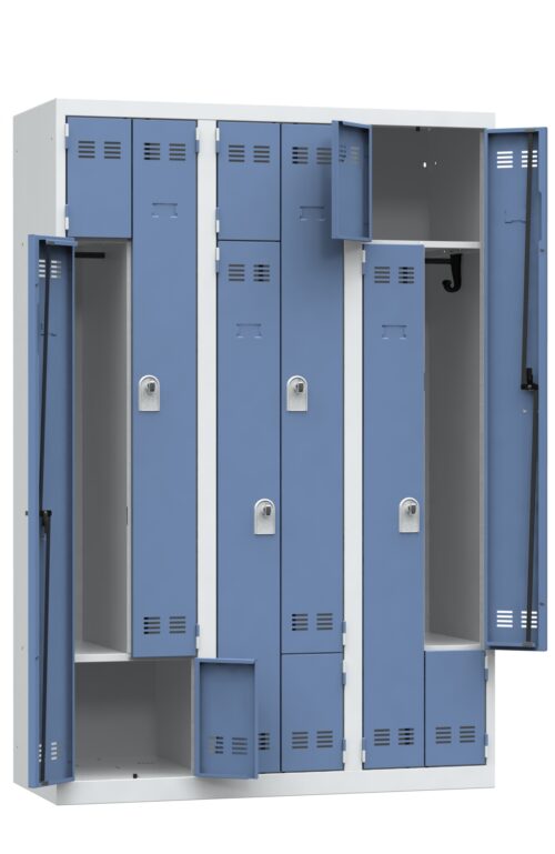 Vestiaire "gain de place" Portes Z – Image 19
