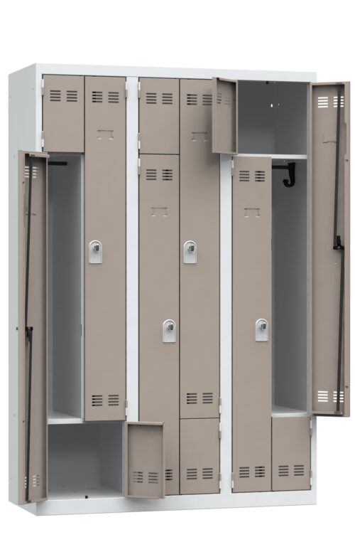 Vestiaire "gain de place" Portes Z – Image 21