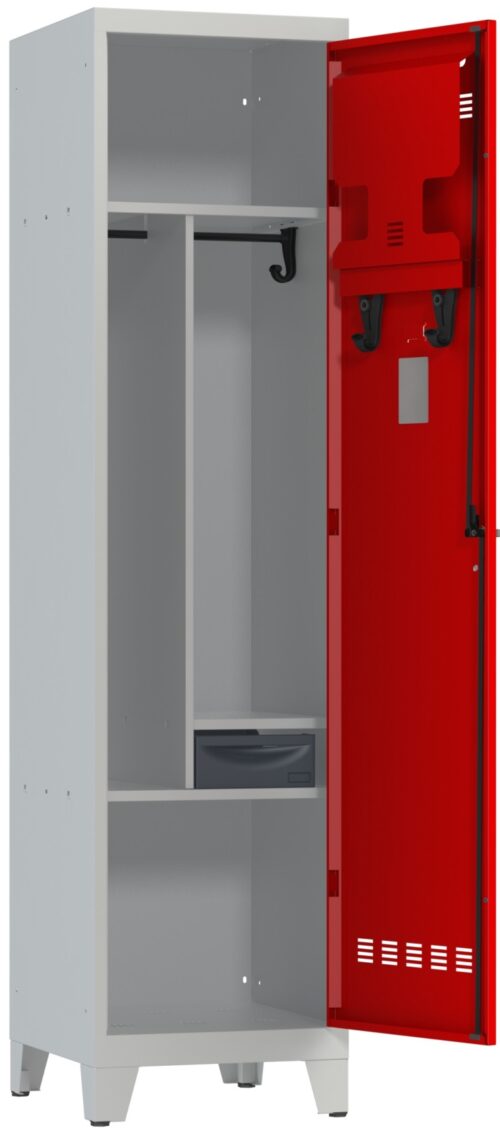 Vestiaire centre de secours Monobloc
