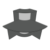 Alternative view of Banque Velum Angle Interne