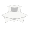 Banque Velum Angle Interne