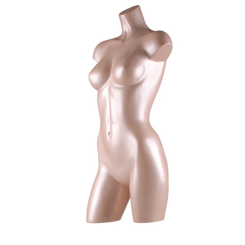 Buste lingerie femme déhanché droit