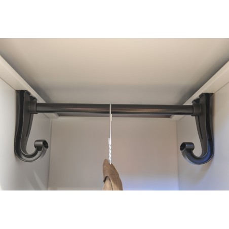 Alternative view of Vestiaire 1 colonne monobloc soudé industrie propre