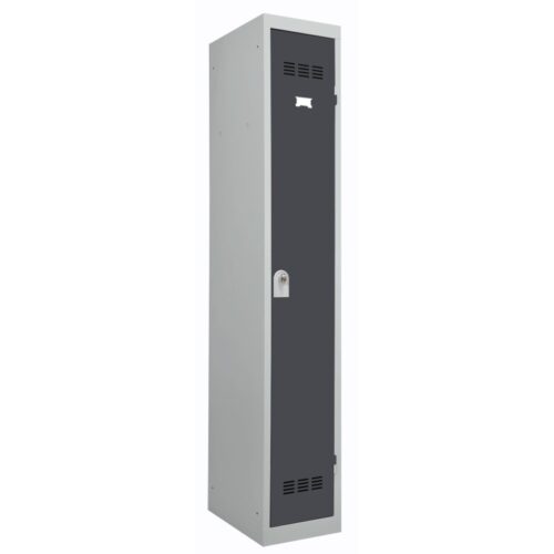 Vestiaire 1 colonne monobloc soudé industrie propre