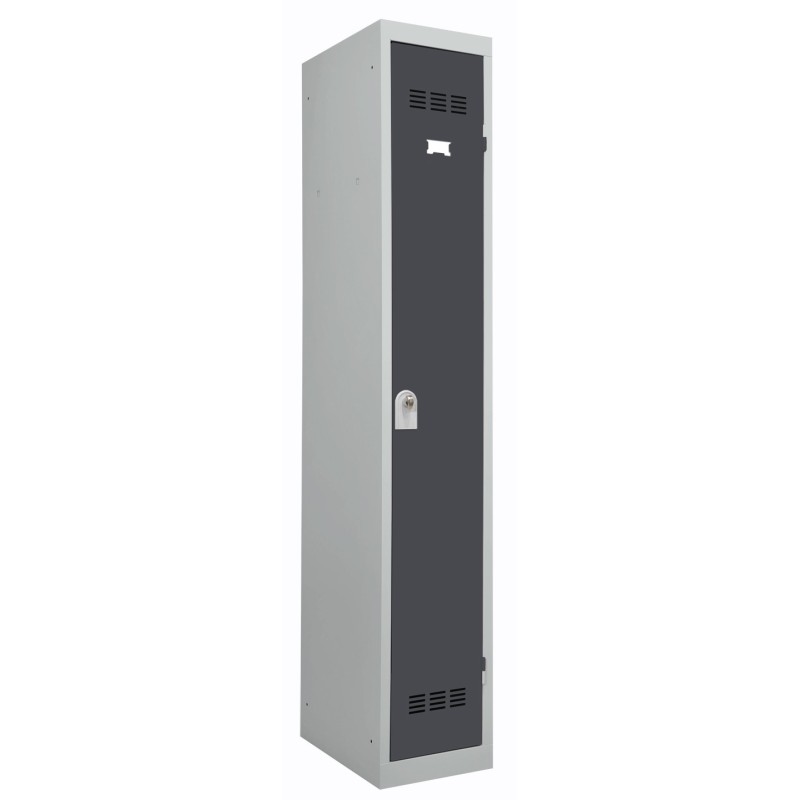 Vestiaire 1 colonne monobloc soudé industrie salissante